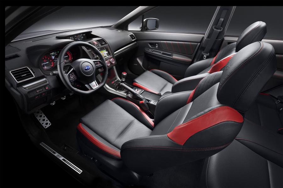  Subaru WRX STI 2015 года  (EU) (фото 20 из 24)